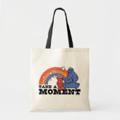 Sesamstraat | Elmo & Cookie Neem even de tijd Tote Bag
