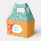 Sesamstraat | Elmo - Cupcake & Confetti Birthday Bedankdoosjes (Achterkant)