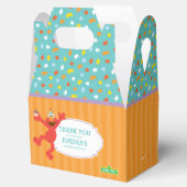 Sesamstraat | Elmo - Cupcake & Confetti Birthday Bedankdoosjes (Geopend)