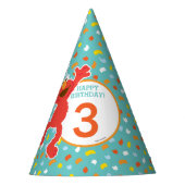 Sesamstraat | Elmo - Cupcake & Confetti Birthday Feesthoedjes (Voorkant)