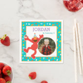 Sesamstraat | Elmo - Cupcake & Confetti Birthday Servet (Insitu)