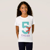 Sesamstraat | Elmo - Cupcake & Confetti Birthday T-shirt (Voorkant volledig)