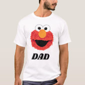 Sesamstraat | Elmo Dad T-shirt (Voorkant)