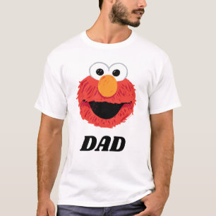 Sesamstraat   Elmo Dad T-shirt