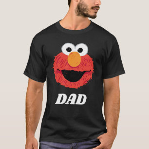 Sesamstraat   Elmo Dad T-shirt