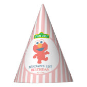 Sesamstraat | Elmo - Eerste Pet op de verjaardag v Feesthoedjes (Voorkant)