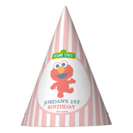 Sesamstraat | Elmo - Eerste Pet op de verjaardag v Feesthoedjes