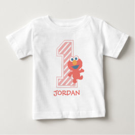 Sesamstraat | Elmo - Eerste verjaardag T-Shirt