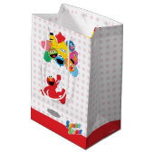 Sesamstraat | Elmo en Pals - Birthday-ballonnen Medium Cadeauzakje (Achterkant Gekanteld)