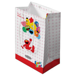 Sesamstraat | Elmo en Pals - Birthday-ballonnen Medium Cadeauzakje