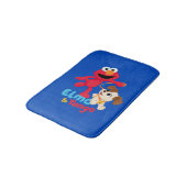 Sesamstraat | Elmo en Tango aan het werk Badmat (Gekanteld)
