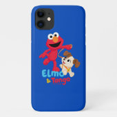 Sesamstraat | Elmo en Tango aan het werk Case-Mate iPhone Case (Achterkant)
