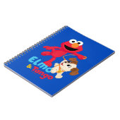 Sesamstraat | Elmo en Tango aan het werk Notitieboek (Linkerzijde)