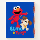 Sesamstraat | Elmo en Tango aan het werk Notitieboek (Achterkant)
