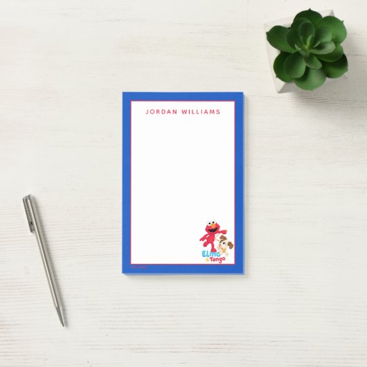 Sesamstraat | Elmo en Tango aan het werk Post-it® Notes (Kantoor)