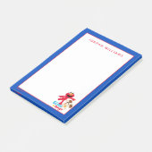 Sesamstraat | Elmo en Tango aan het werk Post-it® Notes (Schuin)
