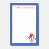 Sesamstraat | Elmo en Tango aan het werk Post-it® Notes (Voorkant)