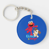 Sesamstraat | Elmo en Tango aan het werk Sleutelhanger (Voorkant)