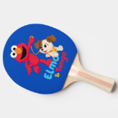 Sesamstraat | Elmo en Tango aan het werk Tafeltennisbatje (Zijkant)