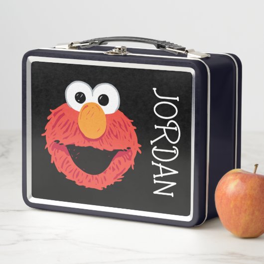 Sesamstraat | Elmo Face (In situ)