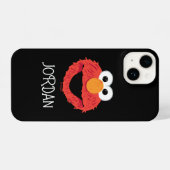 Sesamstraat | Elmo Face iPhone Hoesje (Achterkant horizontaal)