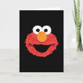 Sesamstraat | Elmo Face Kaart (Voorkant)