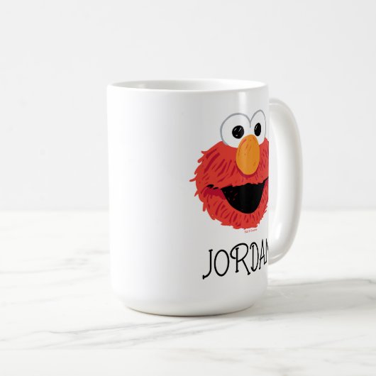 Sesamstraat | Elmo Face Koffiemok (Voorkant rechts)
