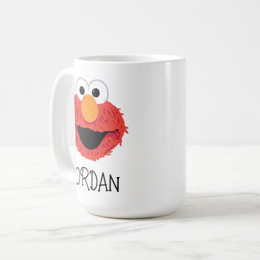 Sesamstraat | Elmo Face Koffiemok (Voorkant links)