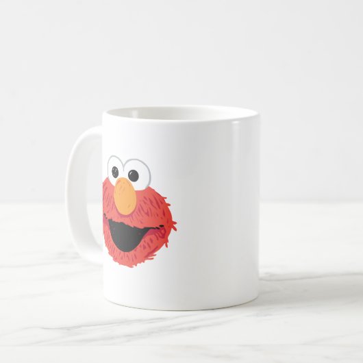 Sesamstraat | Elmo Face Koffiemok (Voorkant links)