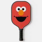 Sesamstraat Elmo Face Pickleball Paddle (Voorkant)