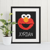 Sesamstraat | Elmo Face Poster