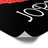 Sesamstraat | Elmo Face Poster (Hoek)