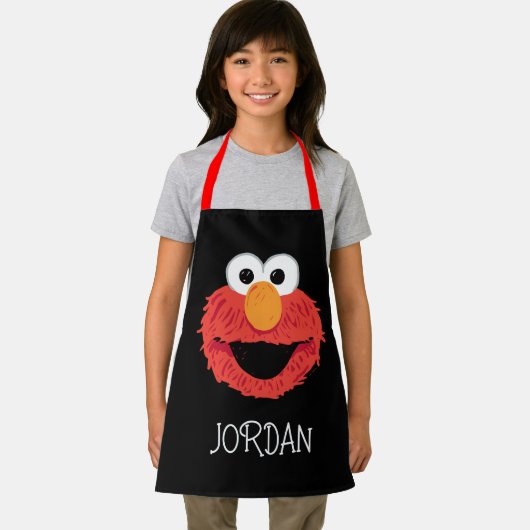 Sesamstraat | Elmo Face Schort (Insitu)