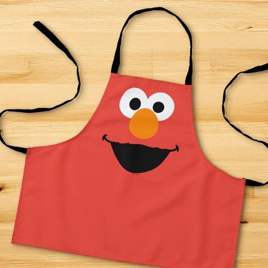 Sesamstraat Elmo Face Schort