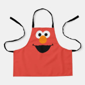 Sesamstraat Elmo Face Schort (Voorkant)