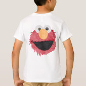 Sesamstraat | Elmo Face T-shirt (Achterkant)