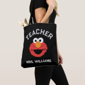 Sesamstraat | Elmo Face Teacher Tote Bag (Dichtbij)