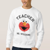 Sesamstraat | Elmo Face Teacher Trui (Voorkant)