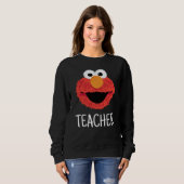 Sesamstraat | Elmo Face Teacher Trui (Voorkant volledig)