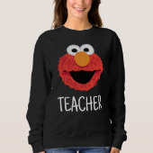 Sesamstraat | Elmo Face Teacher Trui (Voorkant)