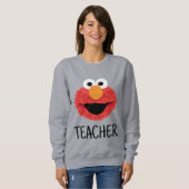 Sesamstraat | Elmo Face Teacher Trui (Voorkant volledig)