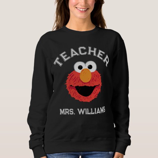 Sesamstraat | Elmo Face Teacher Trui (Voorkant)