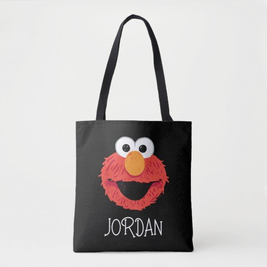 Sesamstraat | Elmo Face Tote Bag (Voorkant)