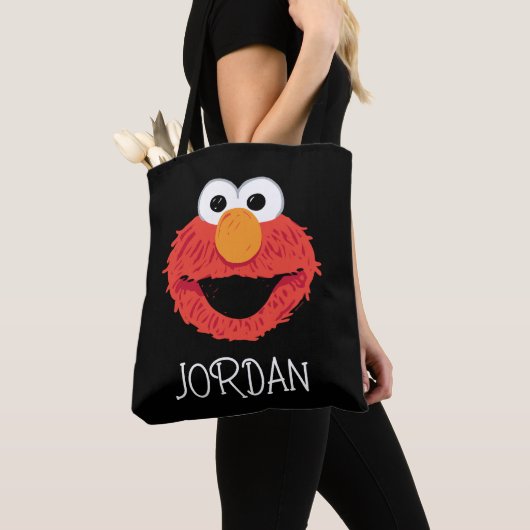 Sesamstraat | Elmo Face Tote Bag (Dichtbij)