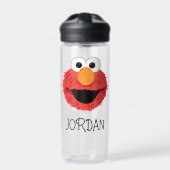 Sesamstraat | Elmo Face Waterfles (Voorkant)