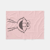 Sesamstraat | Elmo Fleece Deken (Voorkant (Horizontaal))