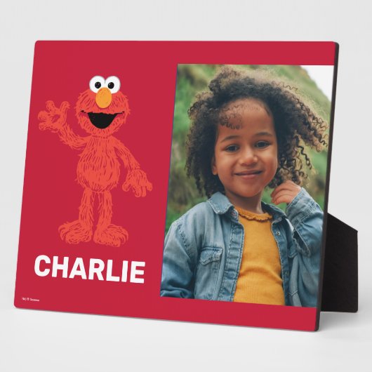 Sesamstraat | Elmo Fotoplaat (Zijkant)