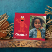 Sesamstraat | Elmo Fotoplaat (Zijkant)