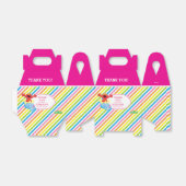 Sesamstraat | Elmo Girls - Verjaardag Bedankt Bedankdoosjes (Uitgevouwen)