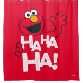 Sesamstraat | Elmo - Ha Ha ha! Douchegordijn (Voorkant)